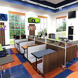 Cafeteria & Food Court