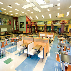 Cafeteria & Food Court