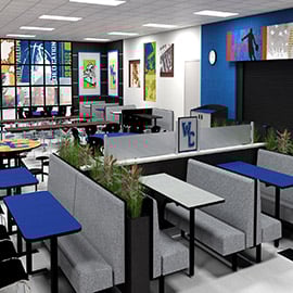 Cafeteria & Food Court